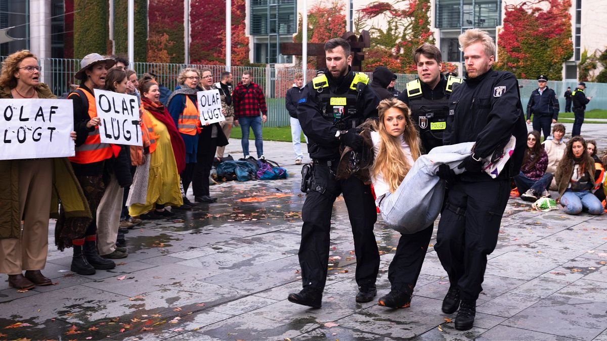 The evolution of German climate activism: Embracing direct confrontation and larger gatherings