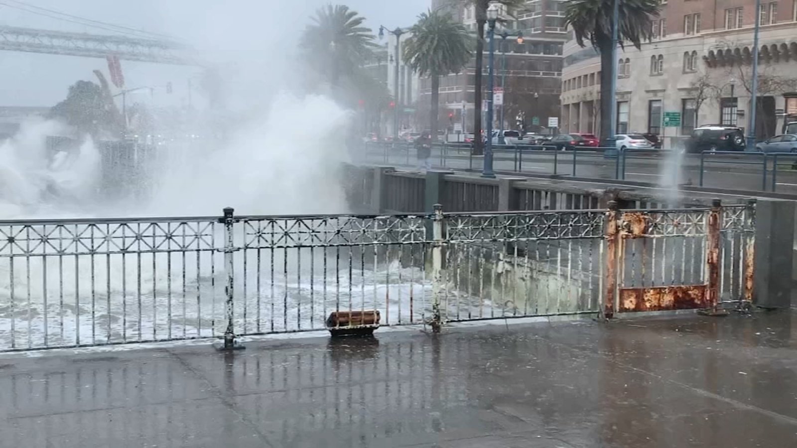 A $13 billion proposed project aims to give the San Francisco waterfront a substantial upgrade to combat the effects of climate change.