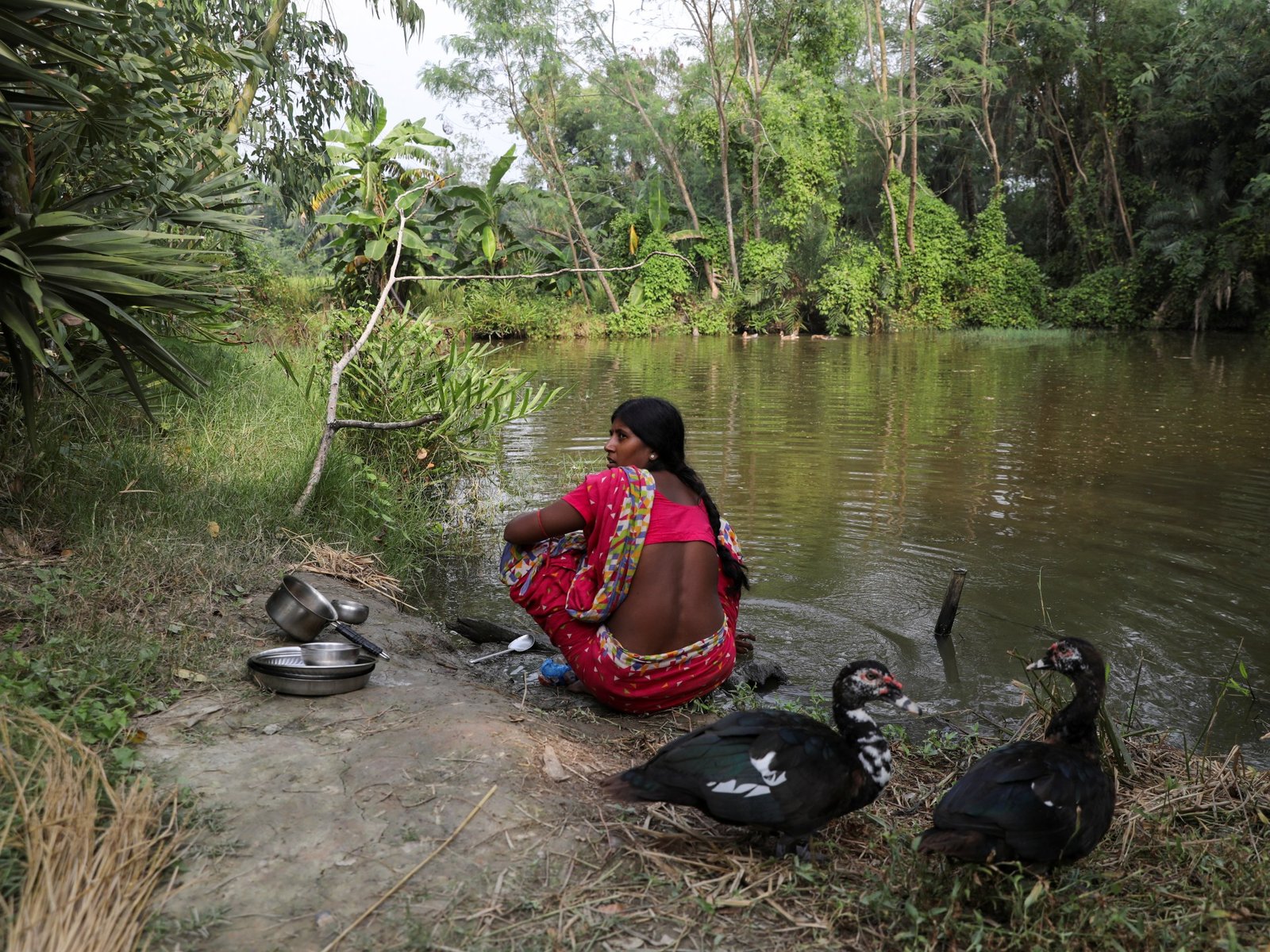 The Climate Crisis: The Sundarbans Predicament – Islands Engulfed by Water with No Escape