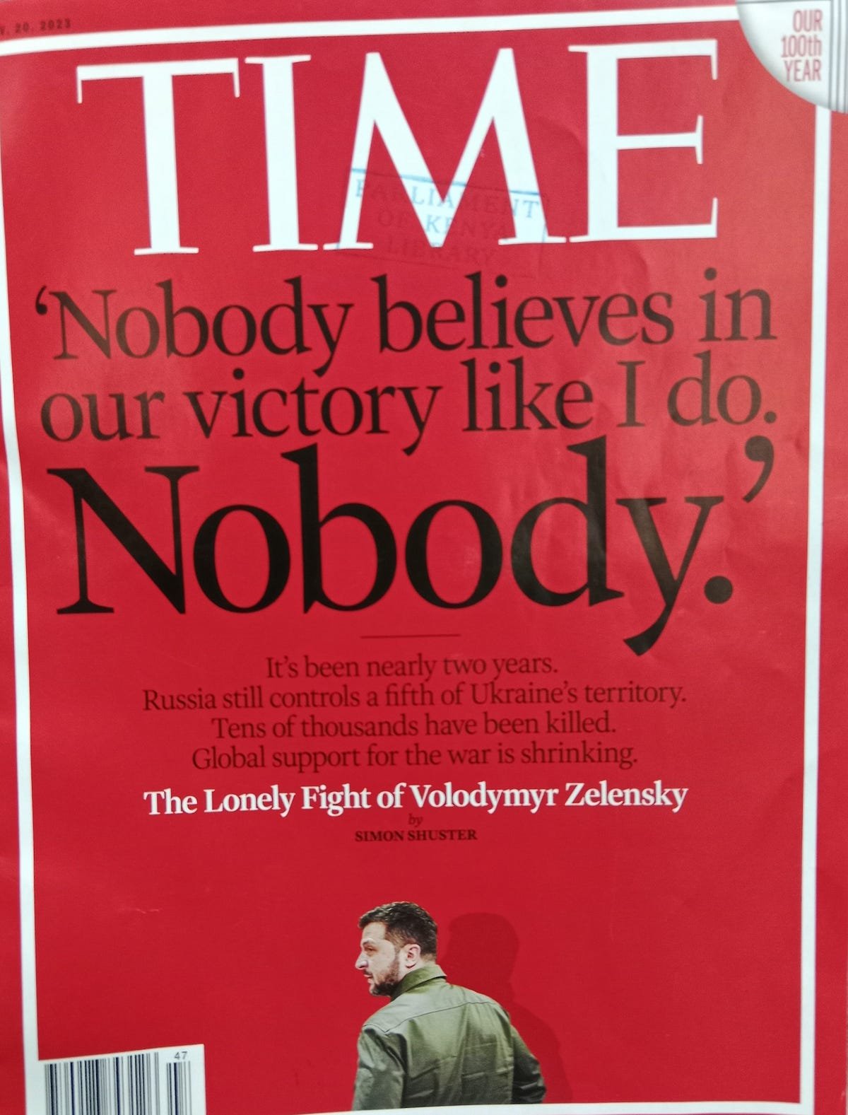 Title: From Ukraine’s Turmoil to a Sustainable Future: Lessons in War and Innovation | By Shadrack Agaki | January 2024