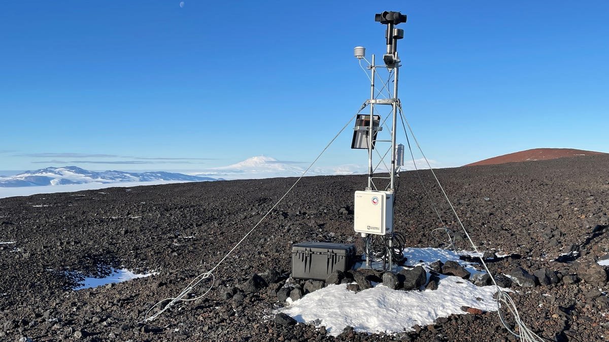 The Wisconsin team is at the forefront of climate change research in Antarctica.