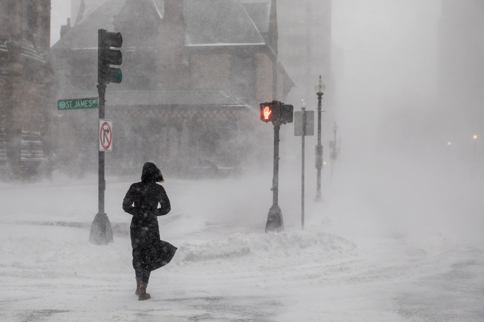 Climate change likely had a role in the abundance of extreme winter storms experienced in January.