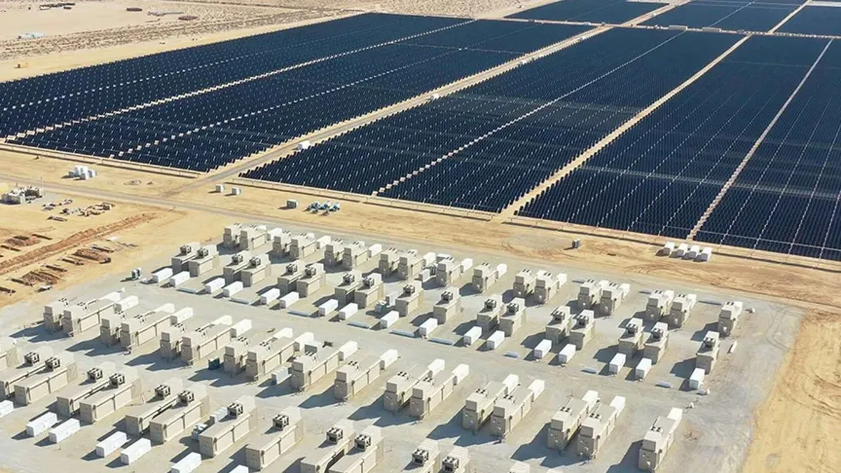 The United States’ Largest Solar + Battery Storage Project Is Now Operational