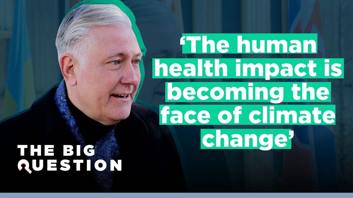 Is the healthcare industry exacerbating the climate crisis instead of providing benefits?