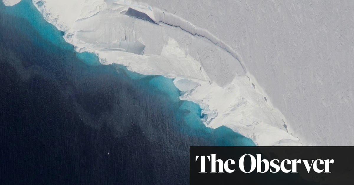 Stopping a glacier from melting is a straightforward solution: erecting an underwater curtain in Antarctica.