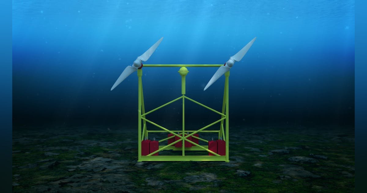 Inyanga is planning to implement a tidal power development project on a secluded island in the Philippines.