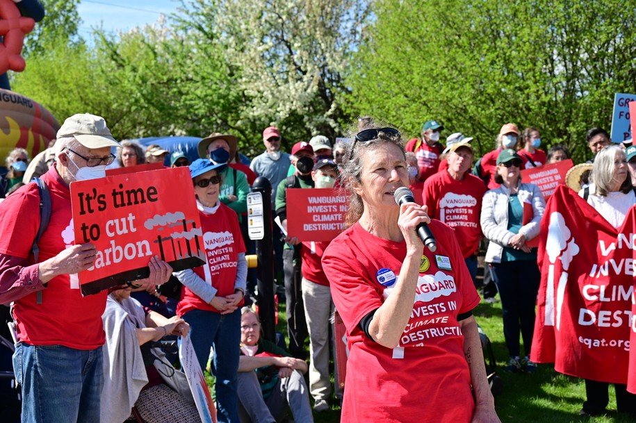 Meet the Climate Grannies – a group of determined individuals who are willing to go to any lengths to safeguard the future of their grandchildren.