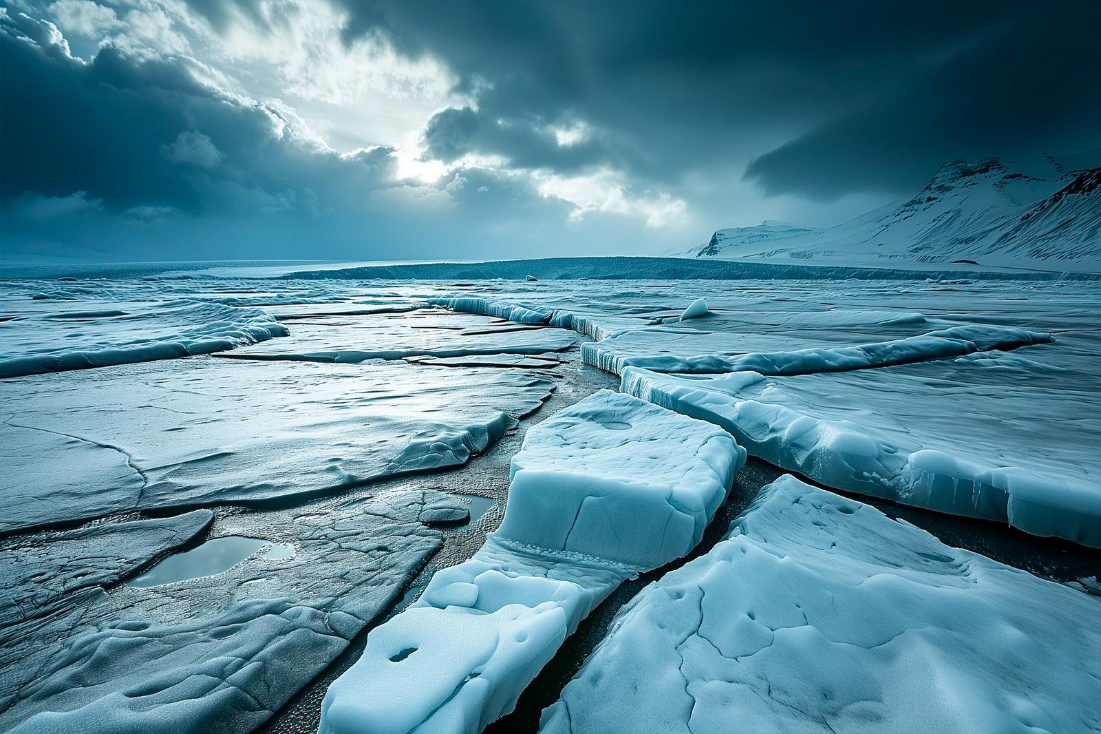 A possible resolution to the melting of ice sheets due to climate change has been revealed through recent research.