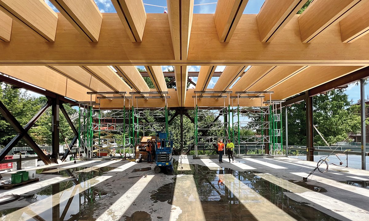 Princeton’s Investment in Mass Timber: A Pursuit of Sustainable Buildings