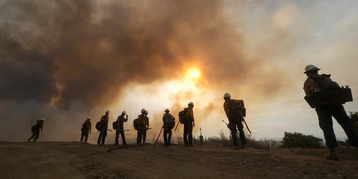 A study reveals that low-income and nonwhite communities bear the brunt of the adverse effects of extreme heat and wildfire smoke.