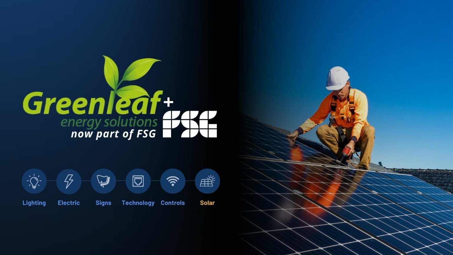 FSG Enhances Renewable Energy Capabilities through Acquisition of Greenleaf Energy Solutions