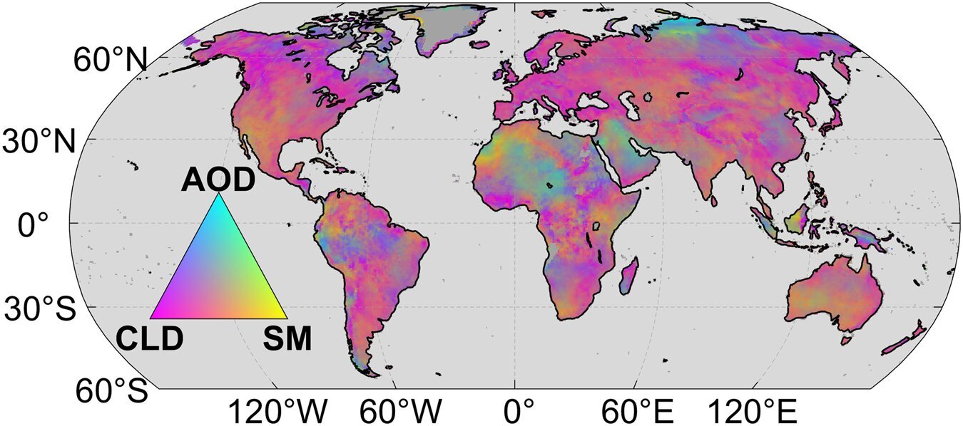 Scientists say that a rise in the temperature difference between day and night could have wide-ranging impacts on all life forms on Earth.