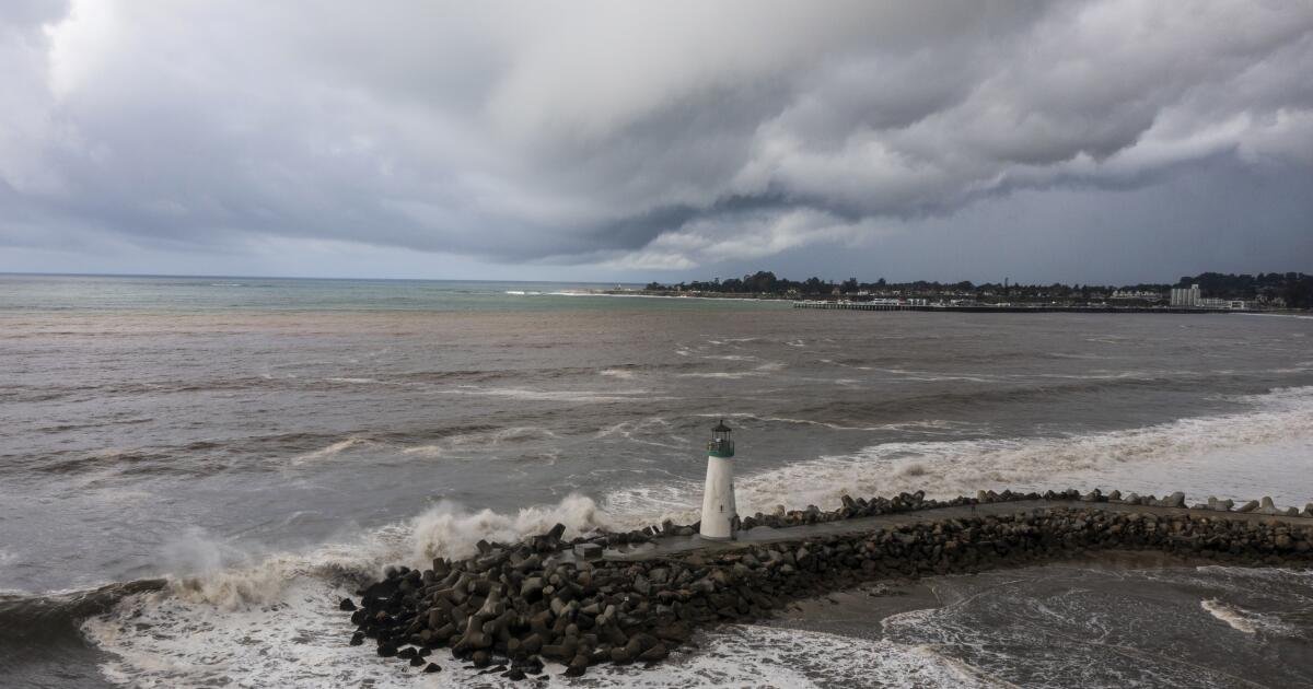 Incoming California storm is being intensified by the combination of El Niño and climate change.