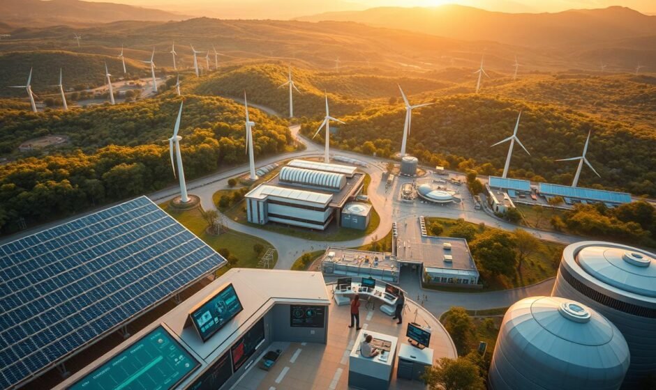 AI applications in renewable energy management