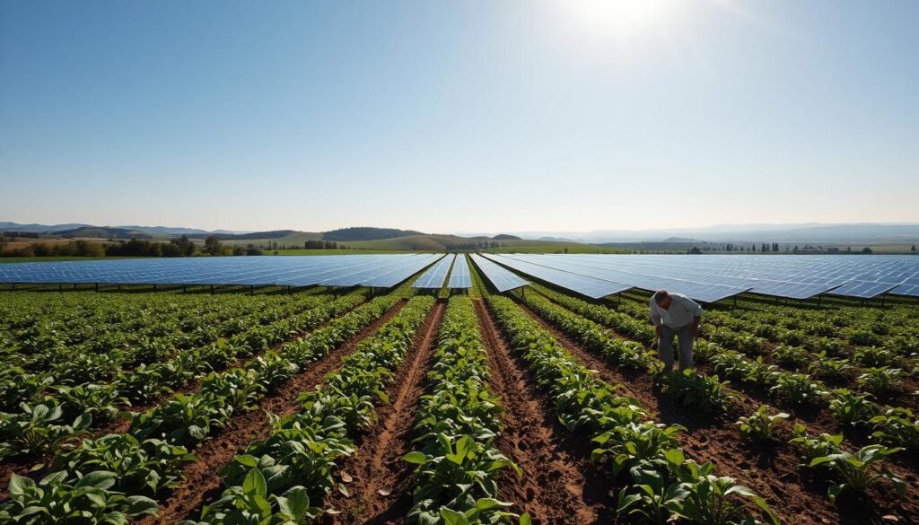 agrovoltaic benefits