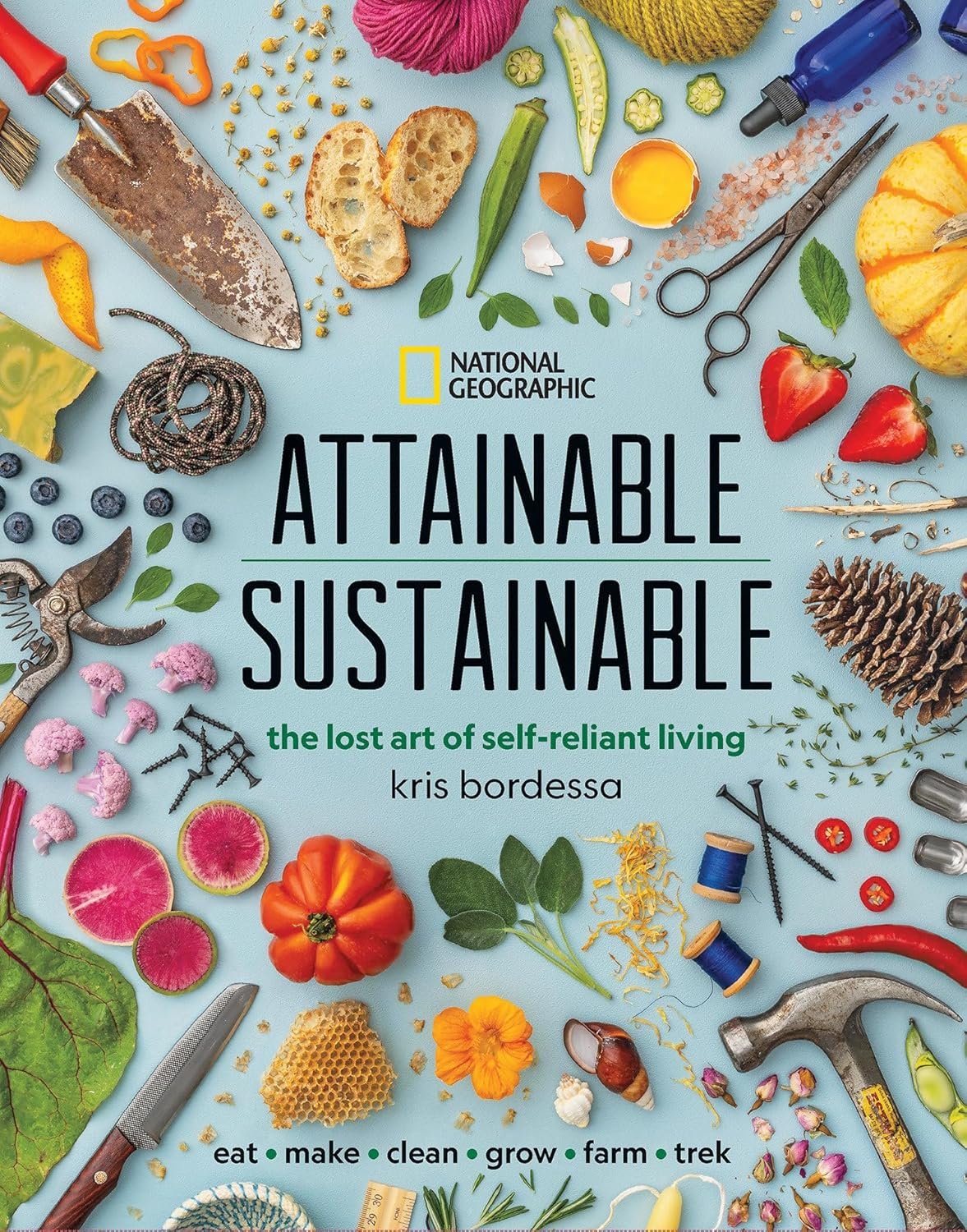 Attainable Sustainable: The Lost Art of Self-Reliant Living Hardcover