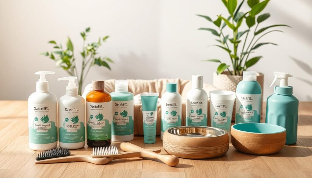 eco-friendly pet care products