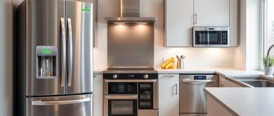 energy-efficient appliances for savings