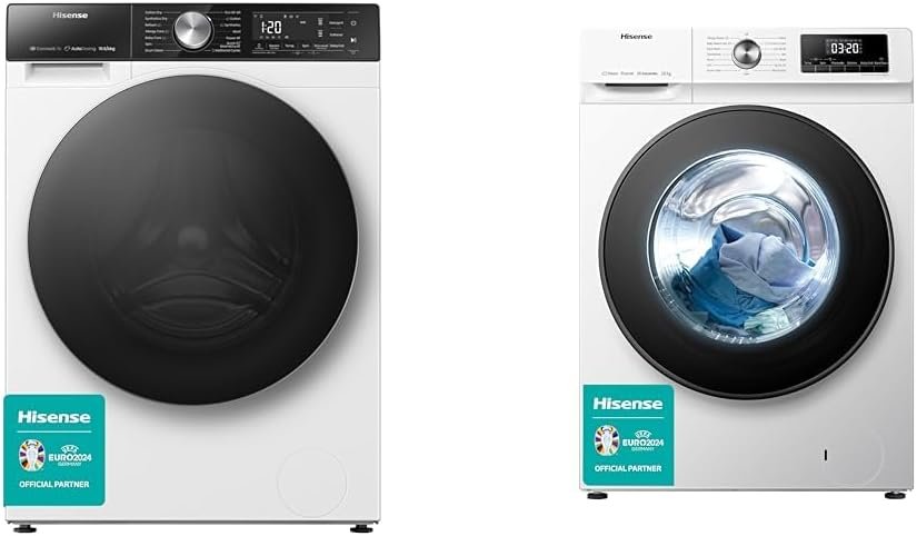 HIsense 5 Series Freestanding Tumble Dryer White Energy Rating E