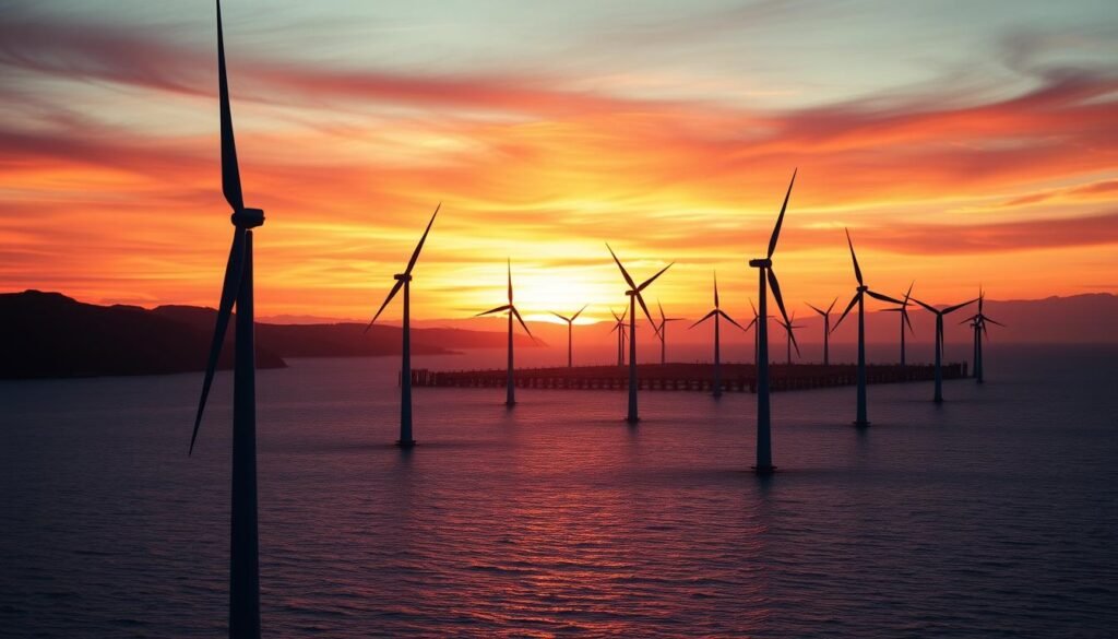 offshore wind farm benefits