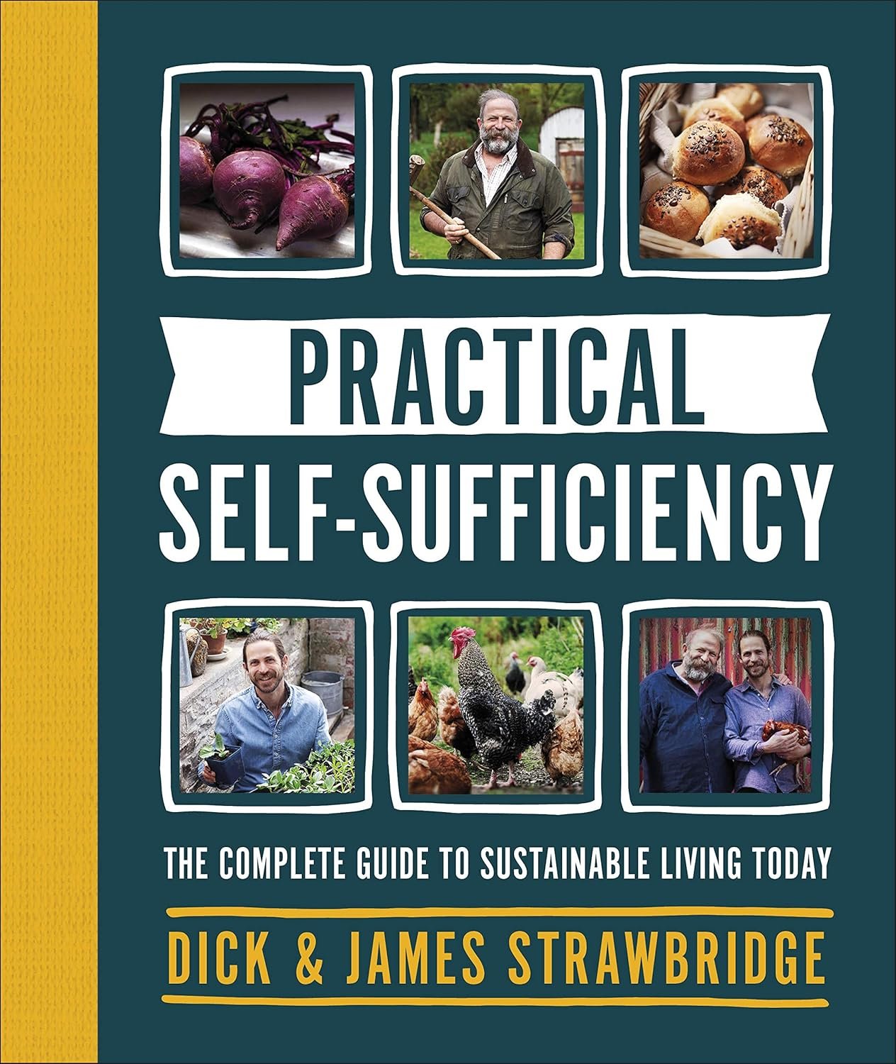Practical Self-sufficiency: The complete guide to sustainable living today Hardcover