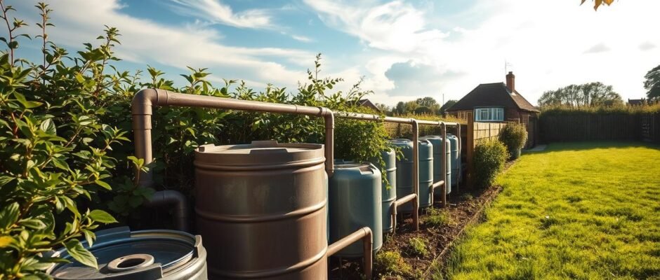 rainwater harvesting systems for water conservation