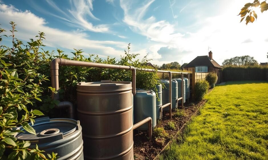 rainwater harvesting systems for water conservation