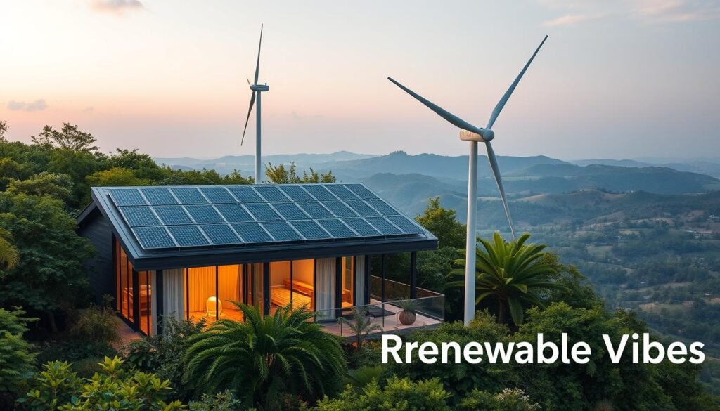 renewable energy in architecture