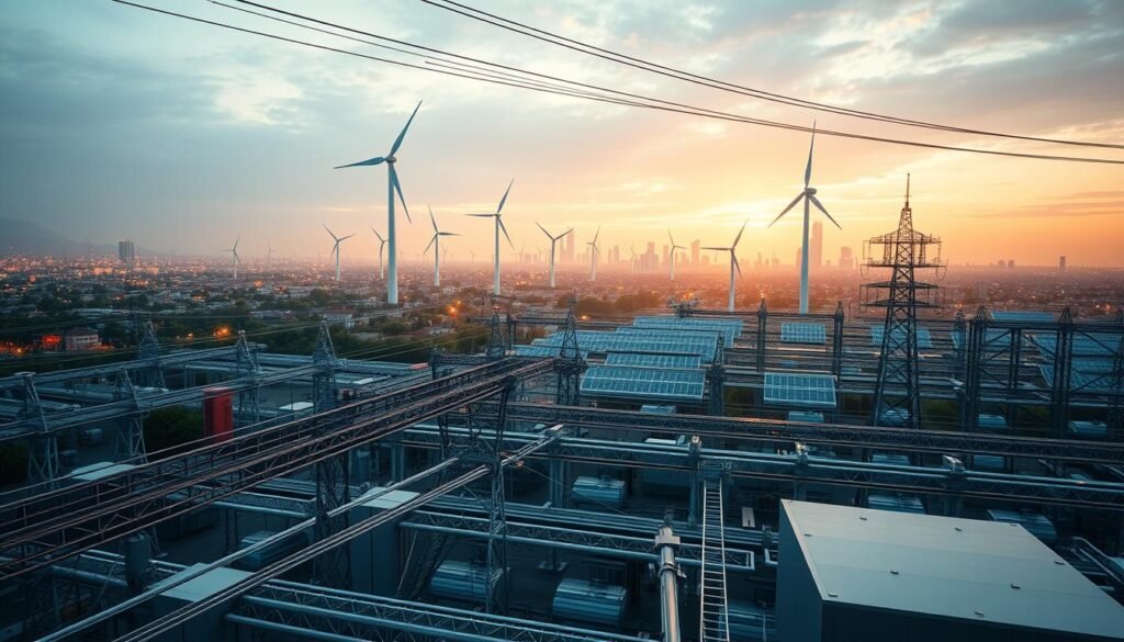 smart energy grid advancements