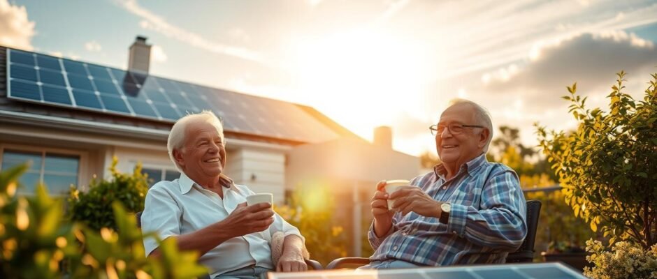 solar energy for seniors