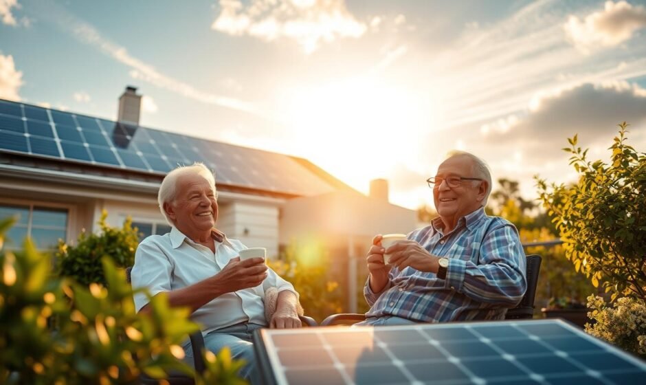 solar energy for seniors