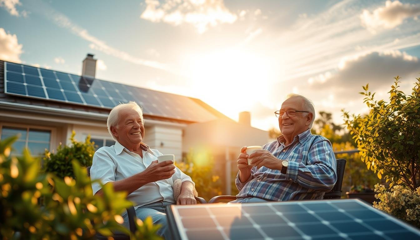 Solar Power for Seniors: Is It Worth the Investment?