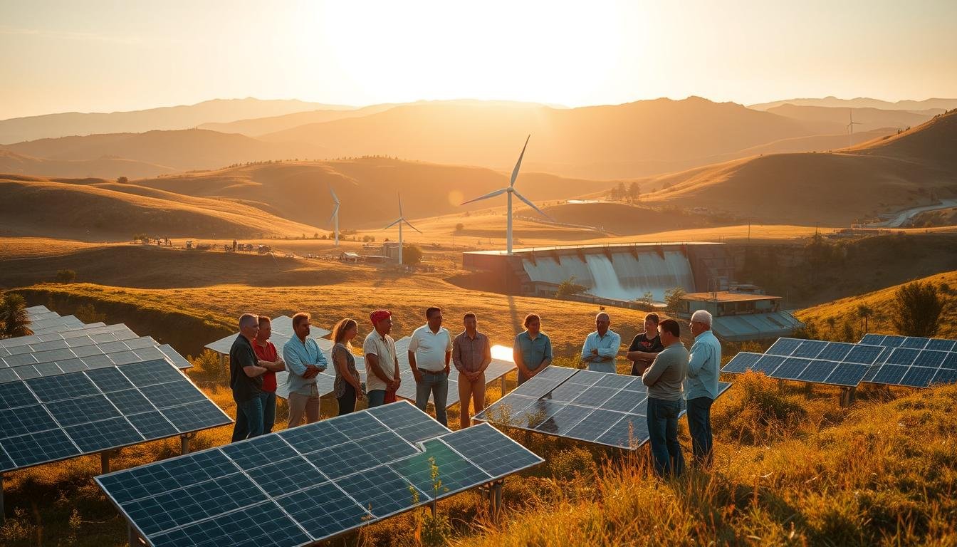 Thriving Community-Led Renewable Energy Projects