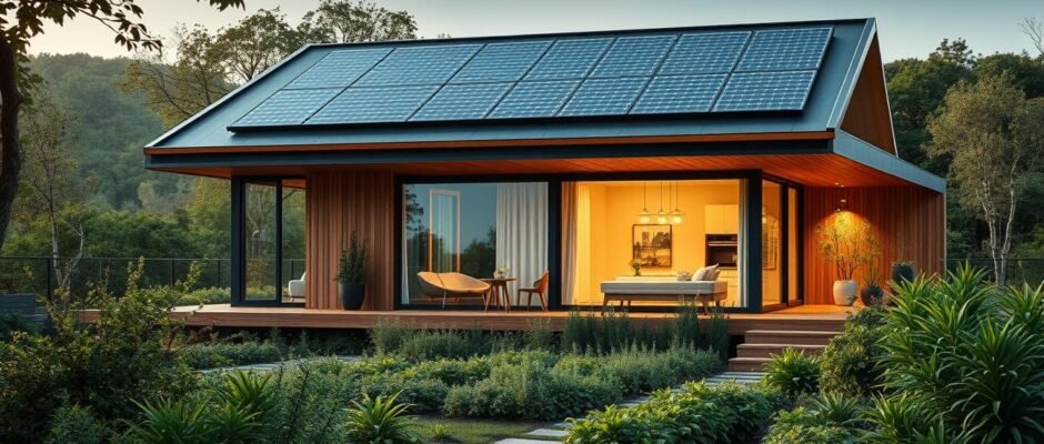 sustainable architecture for environmentally-friendly living