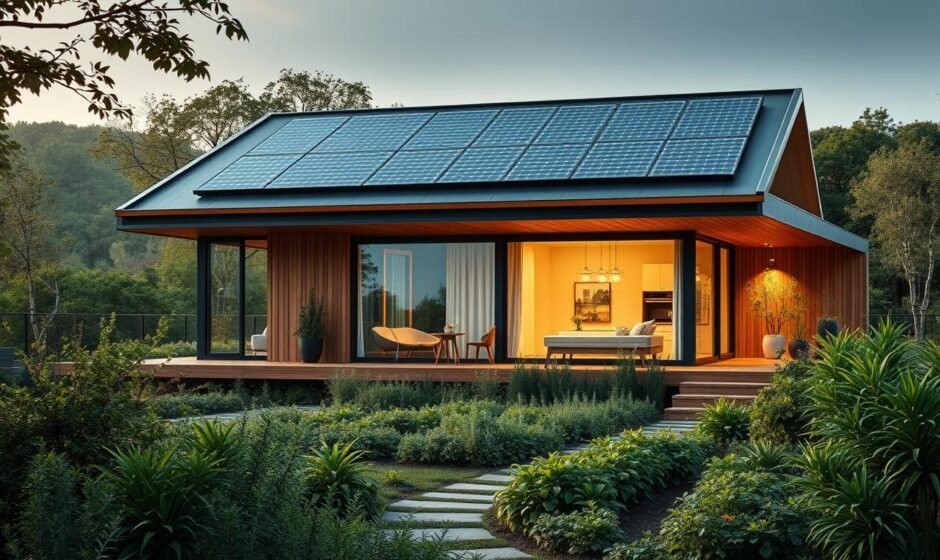 sustainable architecture for environmentally-friendly living