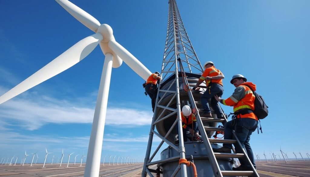 wind turbine maintenance