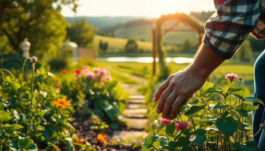 elderly gardening advantages