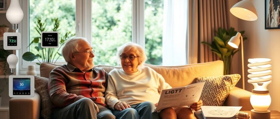 energy saving tips for retirees