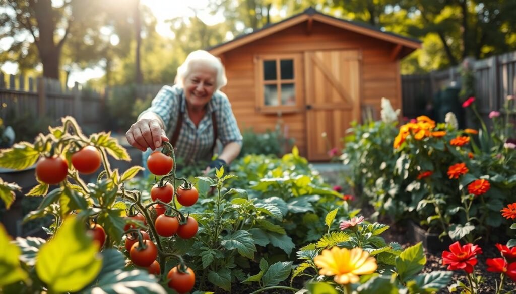 senior gardening advantages