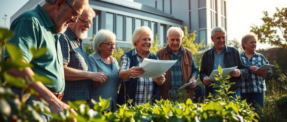 seniors leading sustainability