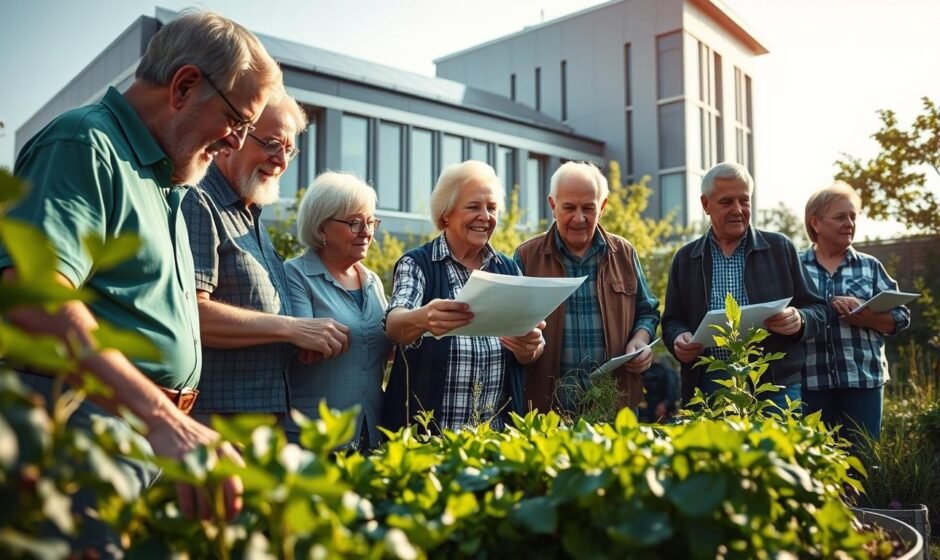 seniors leading sustainability